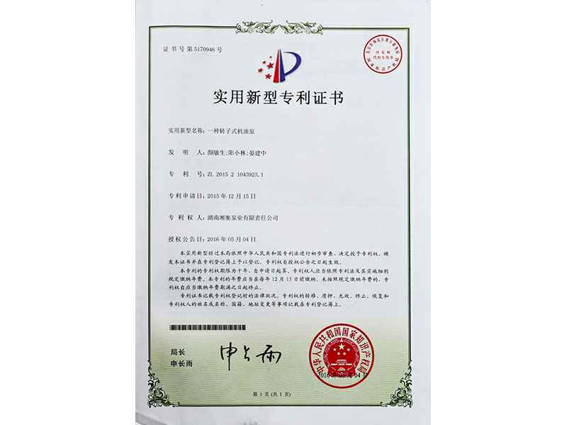 湖南大发-大发(中国)一站式服务官方网站专利